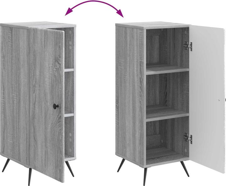 Image du produit vidaXL Sideboard-Buffet (34.50 x 33 x 90 cm)