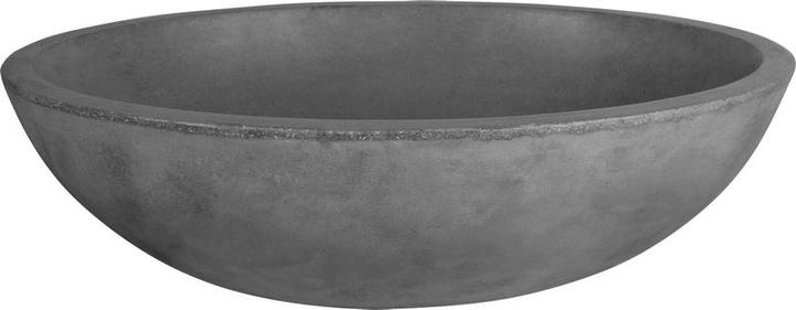 Differnz Dias - Washbar concrete dark gray - 50 x 38 x 14 cm (380 mm, 500 mm)
