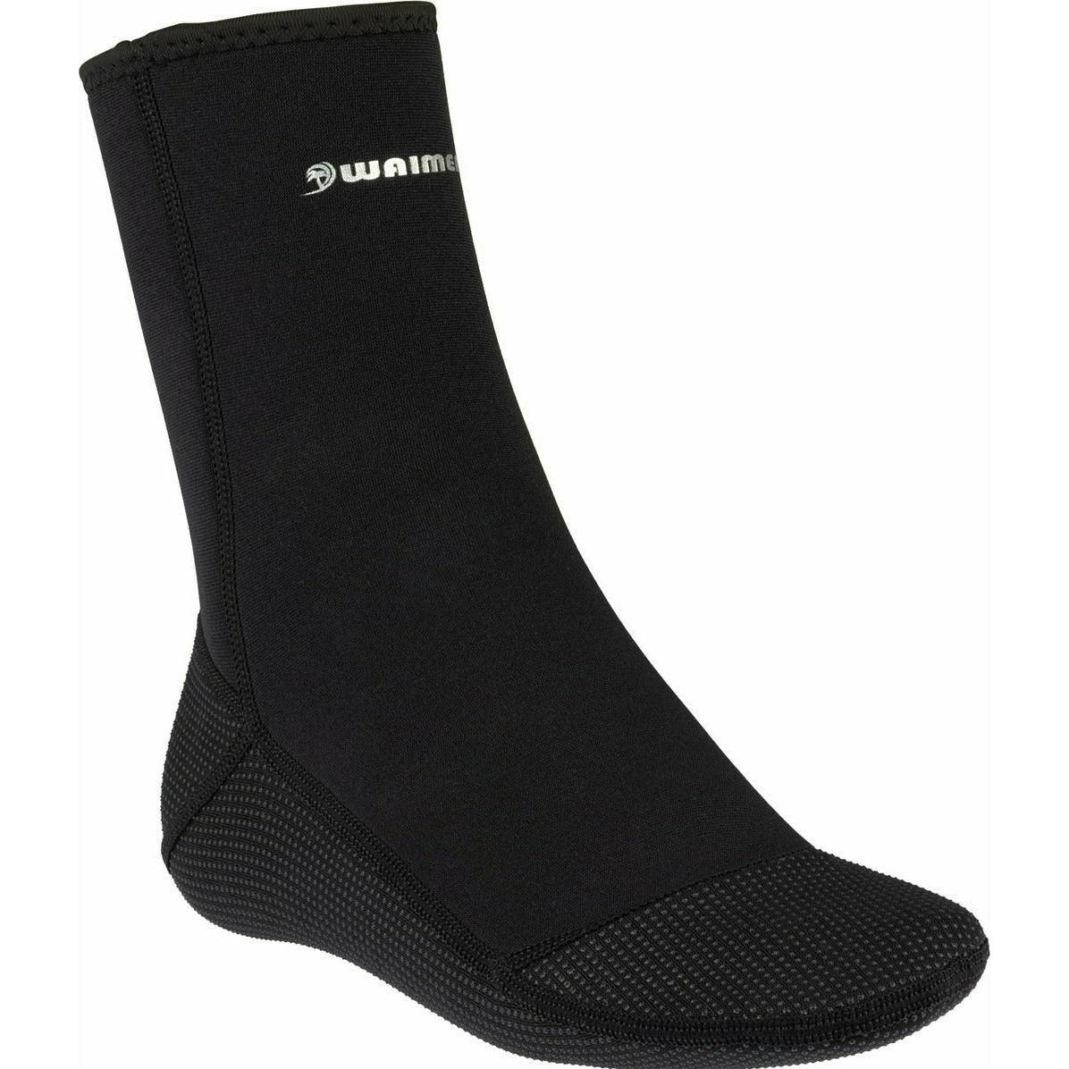 Waimea, Herren, Sportsocken, Neopren Socken (45 - 47), Schwarz