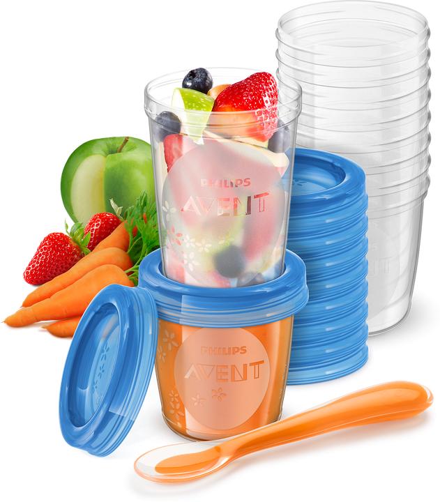 Actual product image Philips Avent Aufbewahrungssystem für Babynahrung