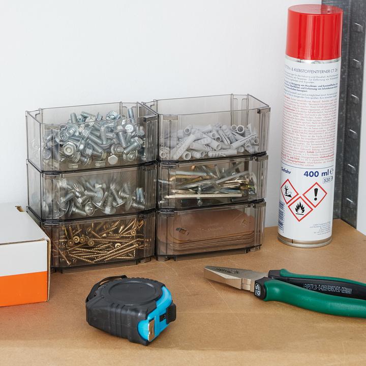 Actual product image Relaxdays Drawer organisation system (12 x 7 x 5.5 cm)