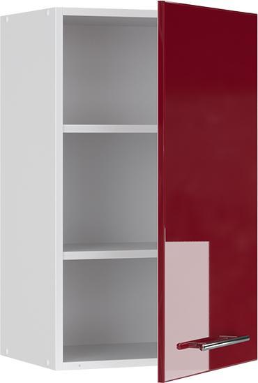 Weiss, Bordeaux Hochglanz