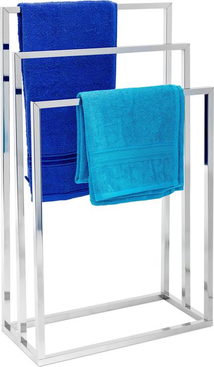 Actual product image Relaxdays Towel rack