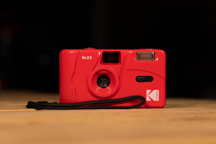 Produktbild Kodak reusable Camera (analog) M35 rot