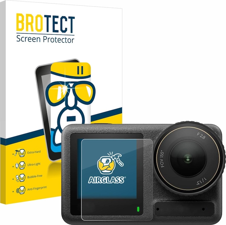 BROTECT AirGlass Glass (Osmo Action 4)