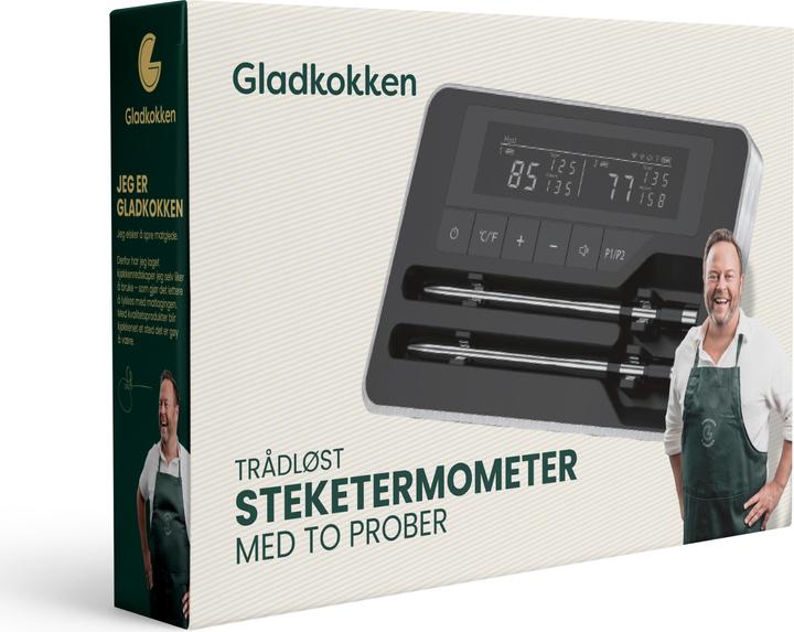 Immagine prodotto Gladkokken - Meat Thermometer - Dual