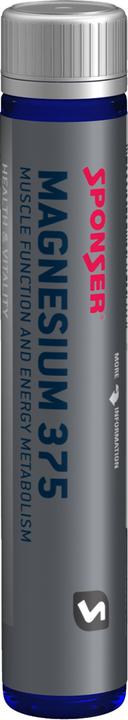 Image du produit Sponser Ampoules de magnésium 250 (Multifruit, 30x)