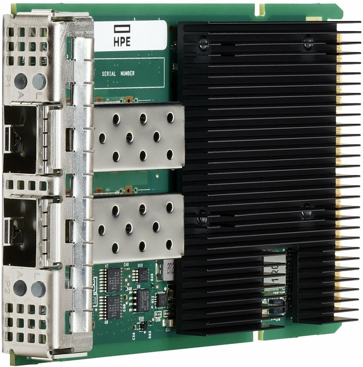 HPE E Broadcom BCM57412, Ethernet 2-port, SFP+, OCP3, Adapter (Mini PCI Express)