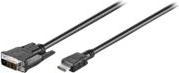 Image du produit Goobay DVI — HDMI (Typ A) (1 m)
