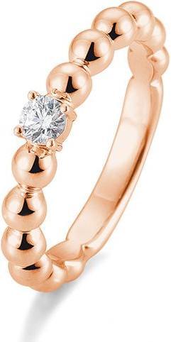 Immagine prodotto Breuning Anello di fidanzamento a sfera (48, Oro 750/18 K)