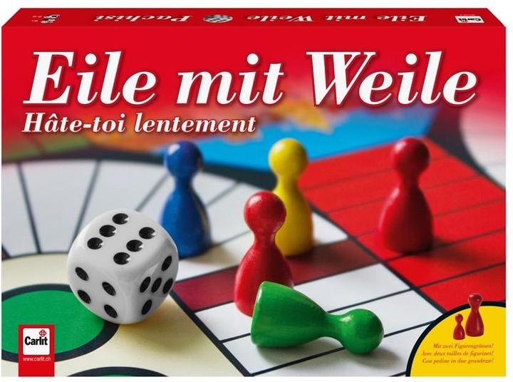 Image du produit Carlit Hâte-toi lentement (Allemand, Français, Italien, 2 - 6 Joueur)