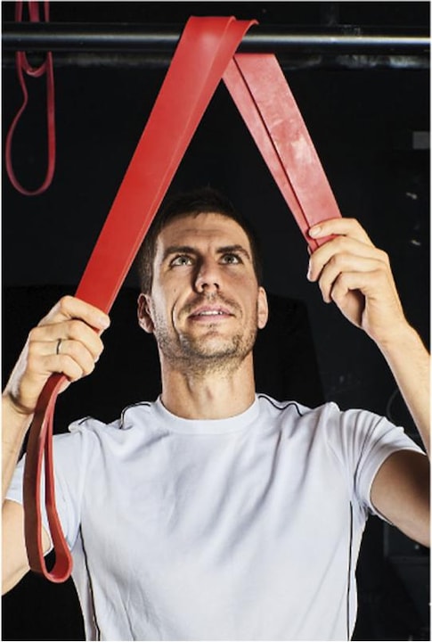 Actual product image Schildkröt Super Band (1.80 m, Extra Light, Easy, Medium, Strong, Extra strength)