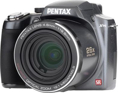 Immagine prodotto Pentax X90, 12MP, zoom WW 26x, filmati HD, nero (1/2,3'')