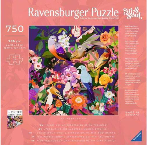 Produktbild Ravensburger AT Coffee Table Edition 3 750p (750 Teile)