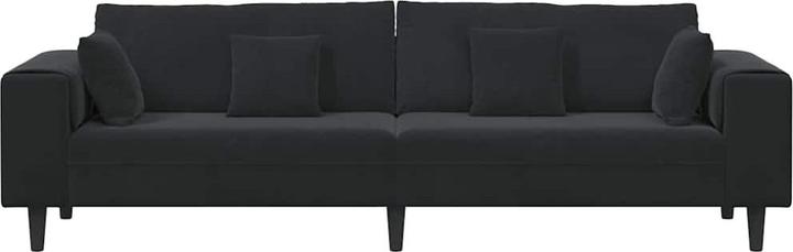 Produktbild vidaXL Samtsofa (4-Sitzer)