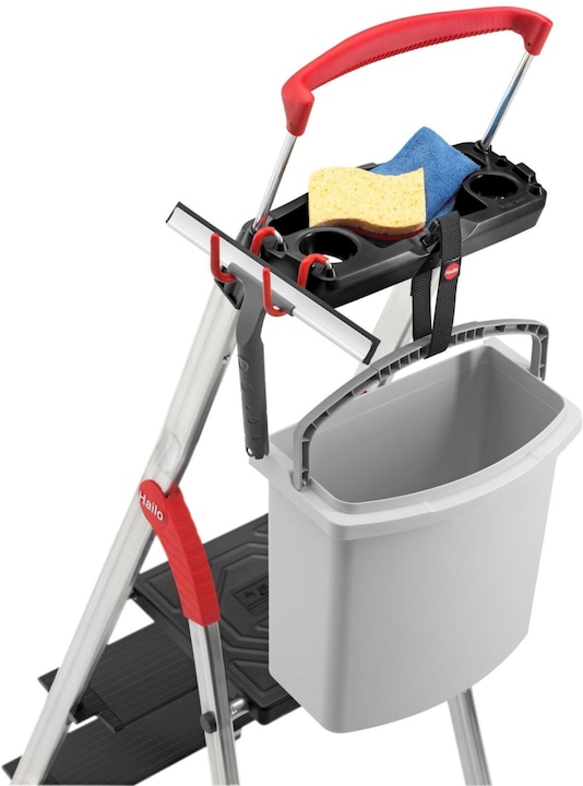 Actual product image Hailo TopLine L100 (Stepladder, 200 cm)