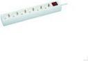 Produktbild MicroConnect Verlängerungsschnur (6 x, CEE 7/7, 5 m)