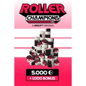 Microsoft Roller Champions - 6000 Wheels (6000 CHF), Ingame Währung