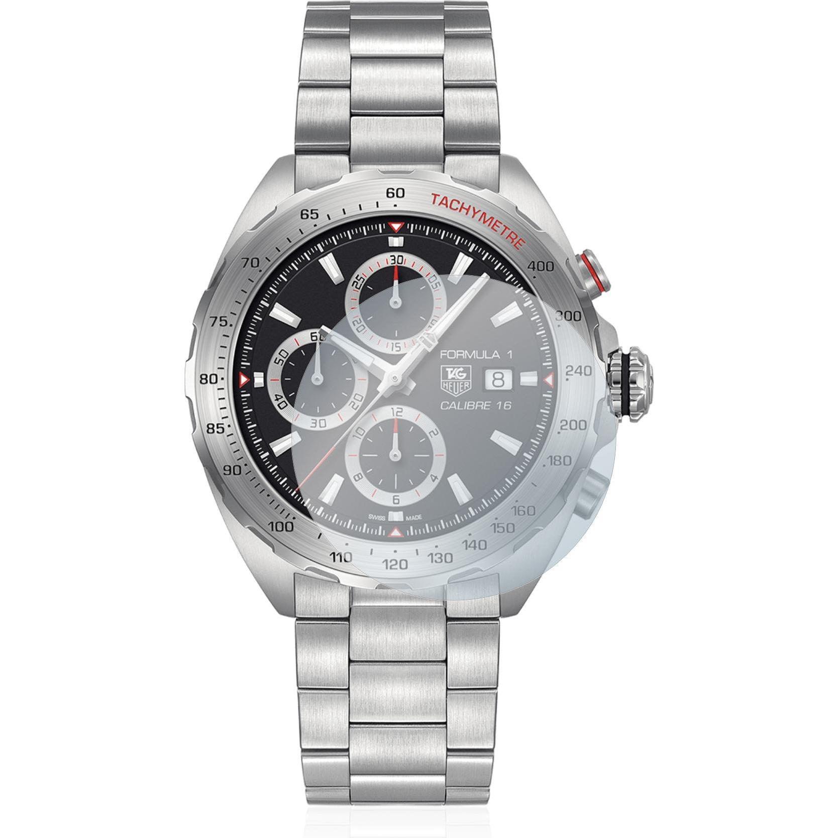 Thumbnail - BROTECT AirGlass Panzerglasfolie, Smartwatch Schutzfolie, Transparent