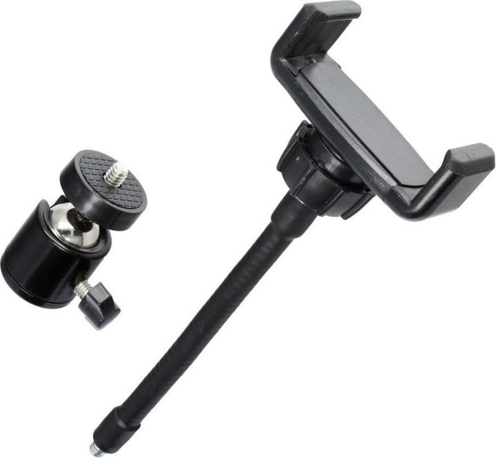 Immagine prodotto Techonic Lampada selfie LED da 13 pollici con supporto estensibile da 185 cm