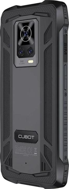 Actual product image Cubot King Kong 7 black EU (128 GB, Black, 6.36", Dual SIM, 4G)