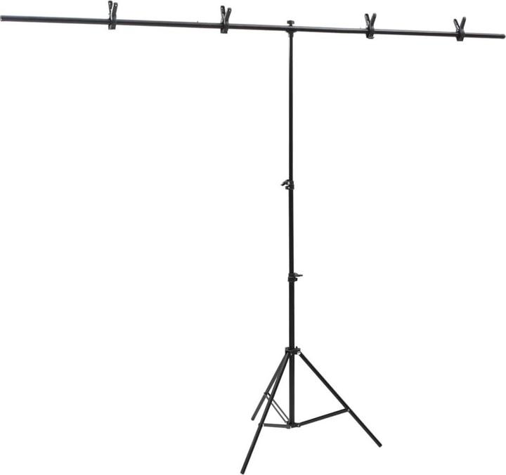 vidaXL Hintergrundständer (60 cm, 200 cm)