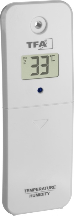 Actual product image TFA ThermoHygroSender