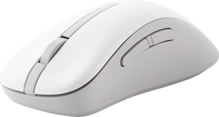 Immagine prodotto ASUS Mouse senza fili | MD102 | Mouse | 2,4 GHz, Bluetooth | Bianco (Senza fili)