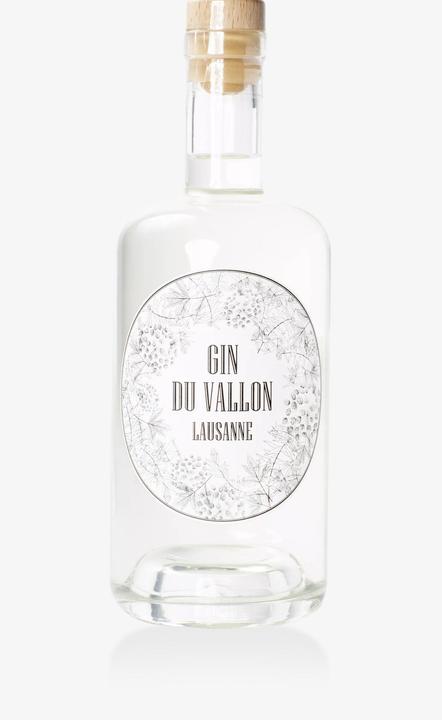 Image du produit Gin du Vallon Lausanne (1 x 50 cl)