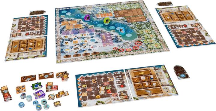 Produktbild Saltfjord (d) (Deutsch, 1 - 4 Spieler)