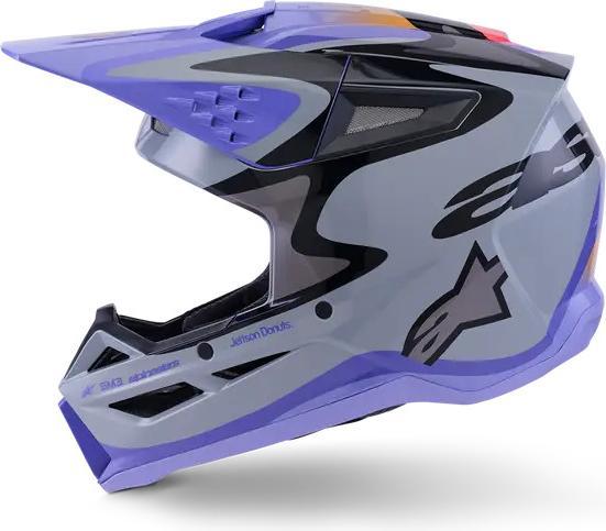 Produktbild Alpinestars Helmet Jettson Sm3 Youth Gre (50 - 51 cm, M)