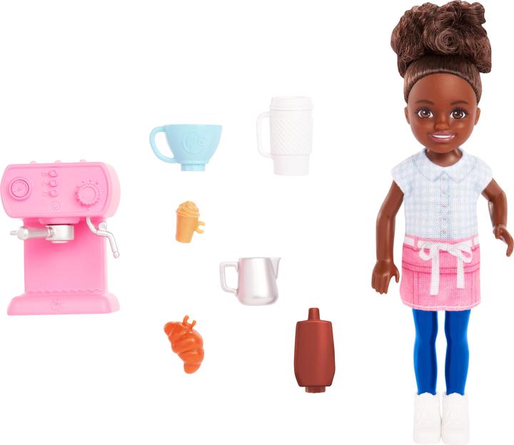 Barbie Chelsea Barista Puppe