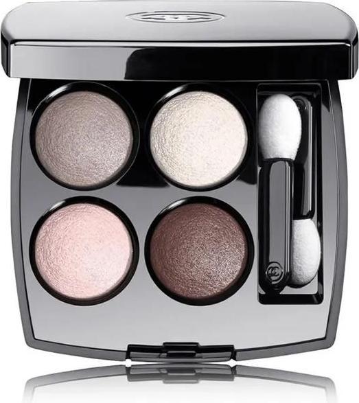Actual product image Chanel Les 4 Ombres (202 Tisse Camelia)