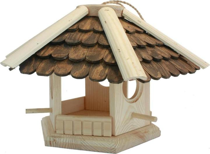 Produktbild Hauptner Vogelhaus Pavillon mit Schindeldach