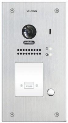 Actual product image No Name VIDOS DUO S1201A Door station