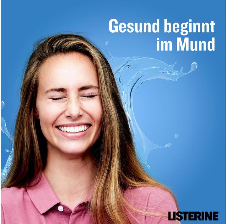 Image du produit Listerine Total Care (500 ml, Bains de bouche)