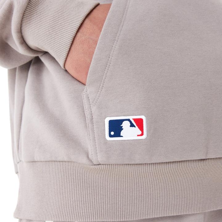 Actual product image New Era Oversized Hoody New York Yankees ash brown (L)