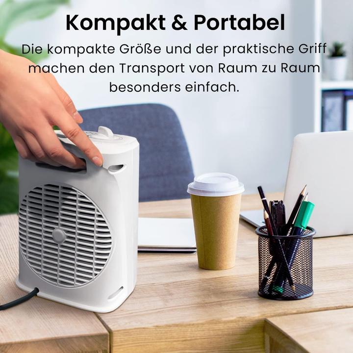 Image du produit Breeze Chauffage par ventilateur (2000 W)