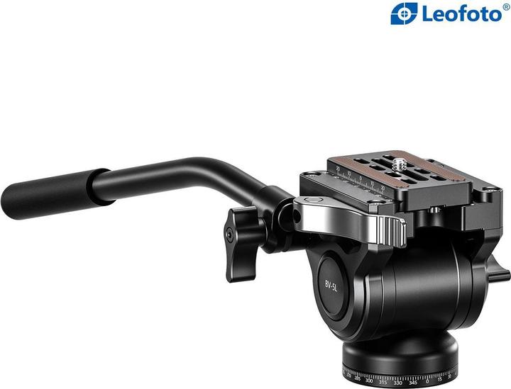 Produktbild Leofoto Videoneiger BV-5L (2-Wege-Neiger, Videokopf)