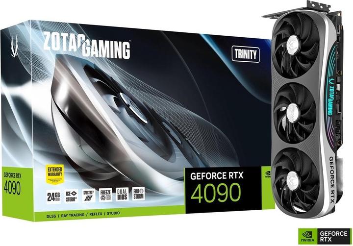 Produktbild Zotac GAMING GeForce RTX 4090 Trinity (24 GB)