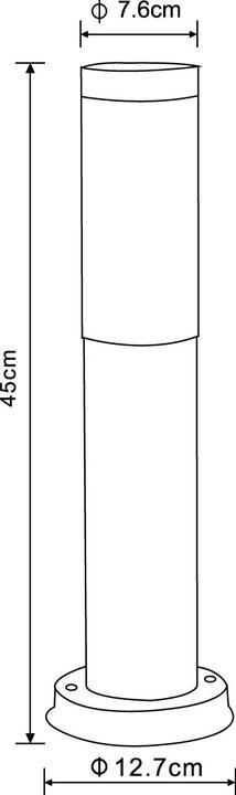 Produktbild Globo Aussenleuchte Boston Led (500 lm, E27, IP44)