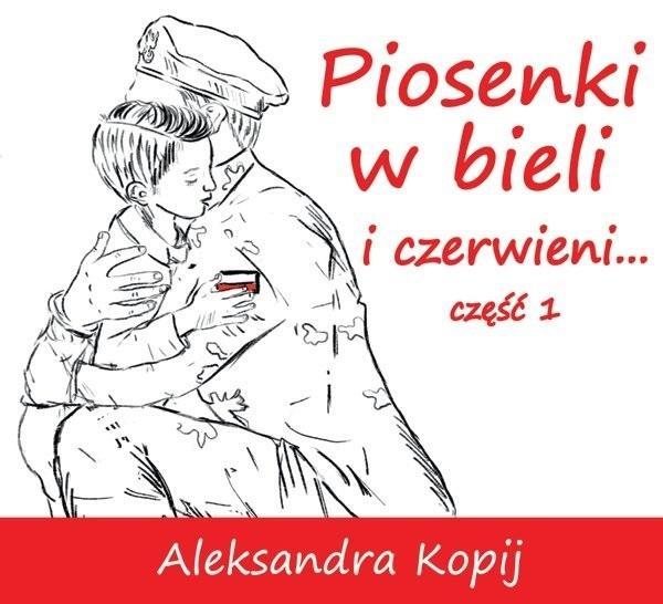 Centrum Songs in white and red... Part 1 CD (Polish)