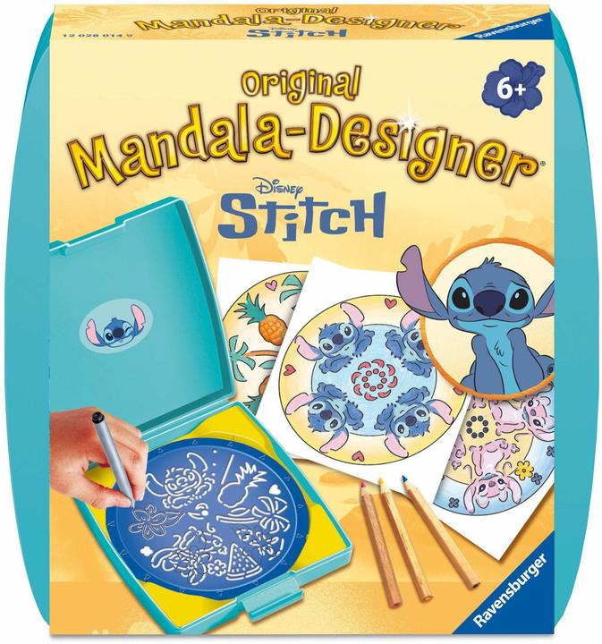 Immagine prodotto Ravensburger Mandala Mini Stitch