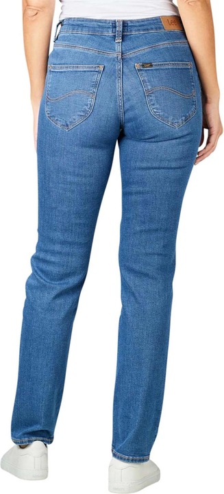 Actual product image Lee Marion Straight (W27/L31)