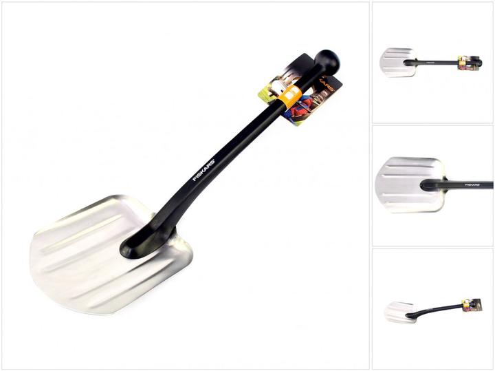 Produktbild Fiskars Schaufel mit Fusstrittplatte