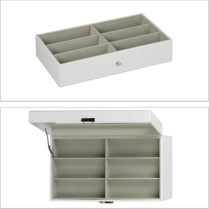 Actual product image Relaxdays Spectacle box