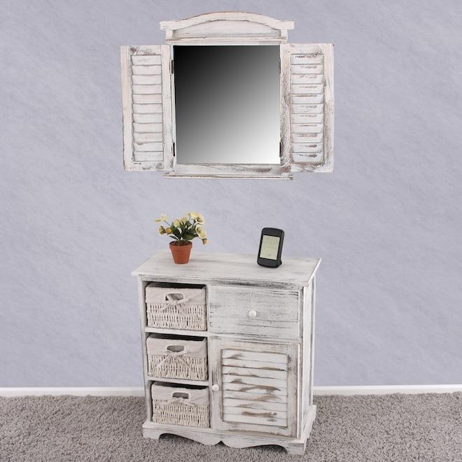 Immagine prodotto Jamb shabby et chic (60 x 30 x 63 cm)