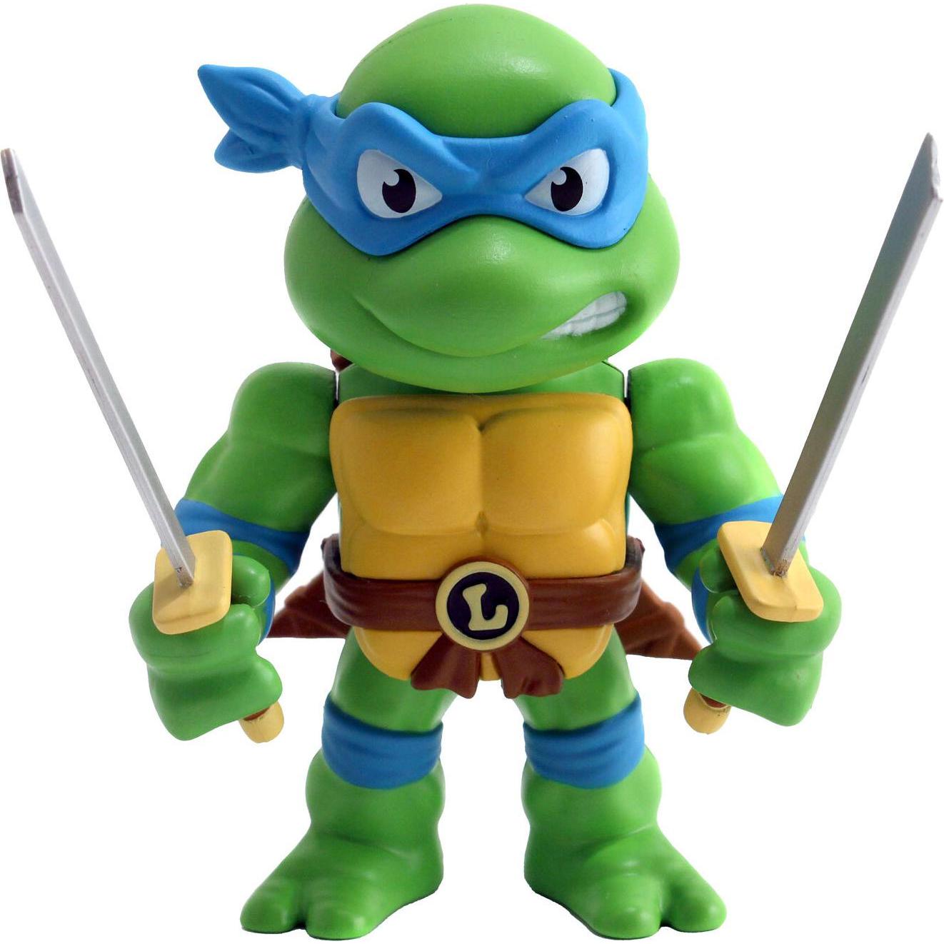 Jada Verde Figura Di Leonardo Delle Tartarughe Da 4 Pollici