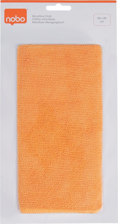 Image du produit Nobo Chiffon de nettoyage orange (40 cm)