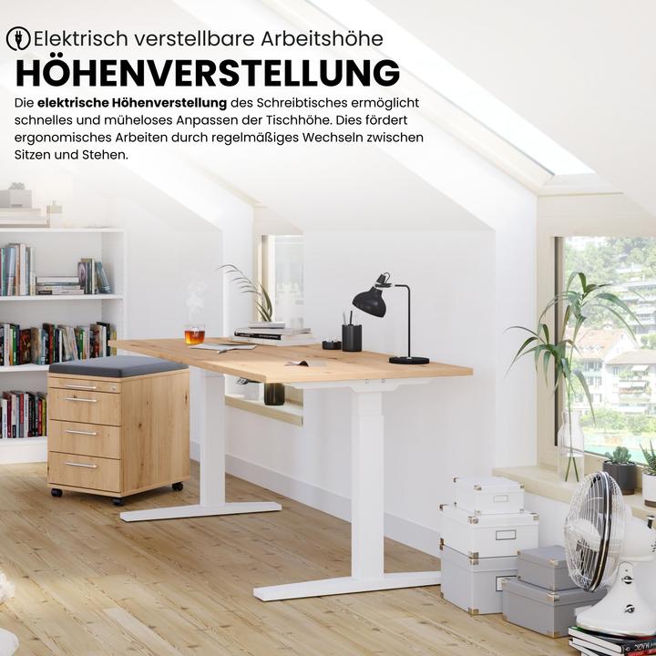 Image du produit Bümö Bureau électrique XMKA (180 x 80 x 72 cm)